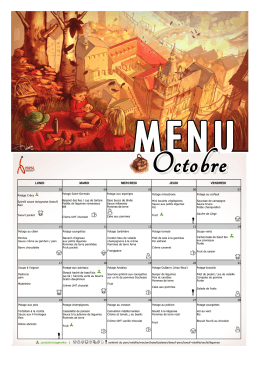 Page 1 Potage au c&eacute;leri Potage courgettes Potage Jardini&egrave;re