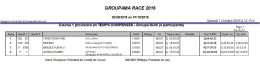 Page 1 GROUPAMA RACE 2016 25/09/20f6 aly 01/10/2016 FR