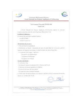G&eacute;nie Civil