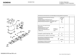 Page 1 KD40NX73/03 Combiné réfrigérateur SI EM E N S