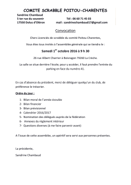 Télécharger - Comité Poitou