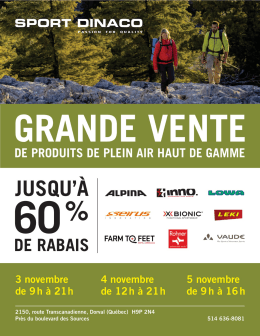 Grande vente Sport Dinaco - R&eacute;seau &Agrave;-Vie