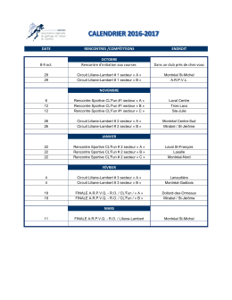 calendrier 2015-2016 - arpvq-ro