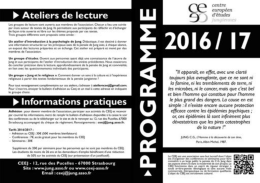 programme de l` annee en cours (2016/2017)