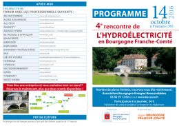 programme - Bourgogne Energies Renouvelables