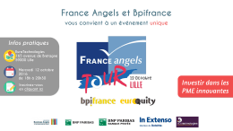 France Angels et Bpifrance