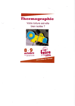 Thermographie
