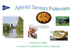 Saveurs Poitevines