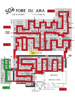 Plan 2016 de la Foire