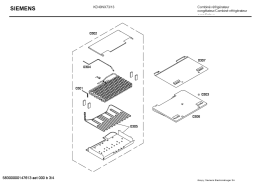 Page 1 KD40NX73/13 Combiné réfrigérateur S| EM E N S