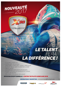 L`évènement karting 2017 en France