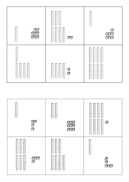 loto, unités/dizaines