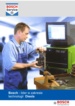 Bosch Diesel Centrum - Diesel