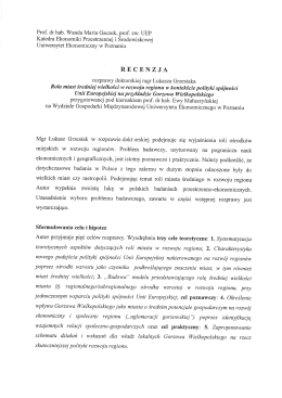541 KB recenzja 1 - Uniwersytet Ekonomiczny w Poznaniu