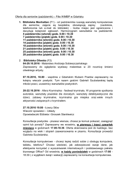 Wojewódzka i Miejska Biblioteka Publiczna 120.31 KB
