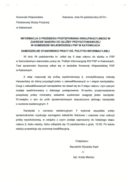 pobierz plik pdf - Komenda Wojew&oacute;dzka Państwowej Straży