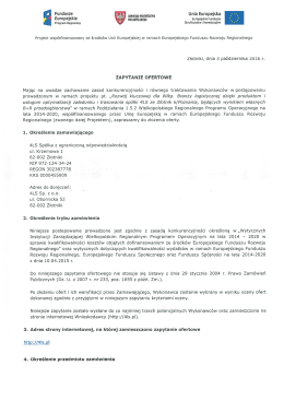 plik zapytania ofertowego w formacie pdf