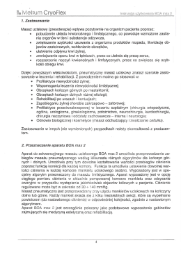 Page 1 *a Metrum CryoF lex Instrukcja użytkowania BCA max 2 1