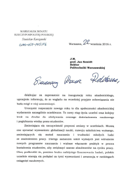 Marszałek Senatu
