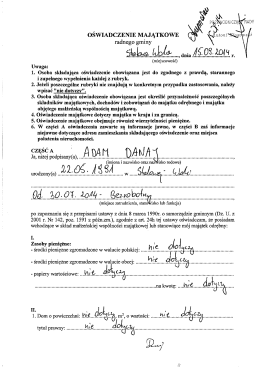 Radny A. Danaj
