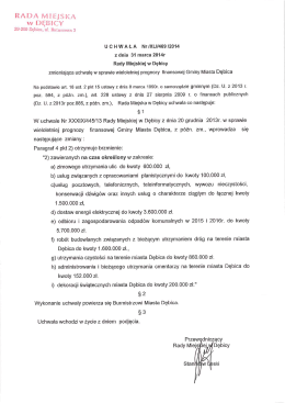 Główna - Urząd Miejski w Dębicy