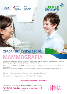 mammografia_plakat