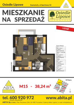 zobacz - Osiedle Lipowe Szamotuły
