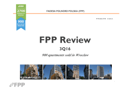 FPP Review - Fadesa Polnord