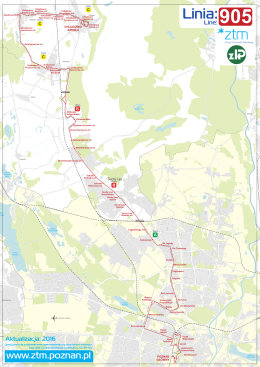 Linia:905 - ZTM Poznań