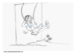 pobierz kolorowankę - Wakacje z dzieckiem
