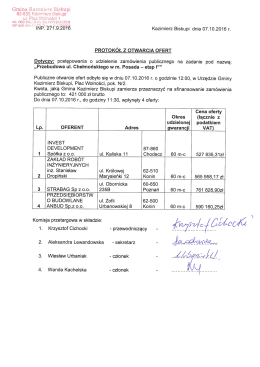 Przebudowa ulicy Chełmońskiego w m. Posada