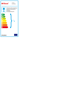 Etykieta energetyczna Alamak 1389A1 - pdf