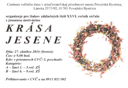 Krása jesene: Plagát