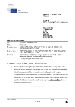 12359/16 COR 2 bv/js 1 DGE 2B V dokumente 12359/16 na strane 5