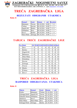 treća zagrebačka liga