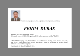 FEHIM DURAK