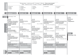 FZS(2016) raspored CB