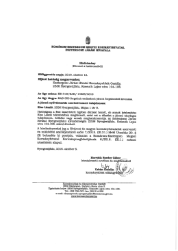Page 1 KoM&Aacute;Rom-EszTERGOM MEGYEI KoRM&Aacute;NYHrvATAL