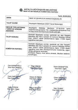Gündemin 35.Maddesi - Antalya Büyükşehir Belediyesi