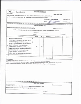 “teklif formu” için tıklayınız
