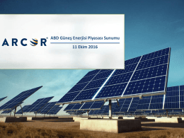 Arcor - SolarBaba