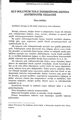Page 1 ANKEM Derg 3 (No 3): 378