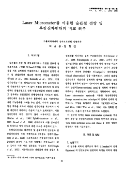 Page 1 大韓滕關節學會誌·第4卷·第1號 Vol. 4, No. 1, June 1992 후방