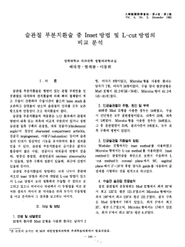 Page 1 大韓談關節學會誌·第4卷,第2號 Vol. 4, No. 2, December 1992