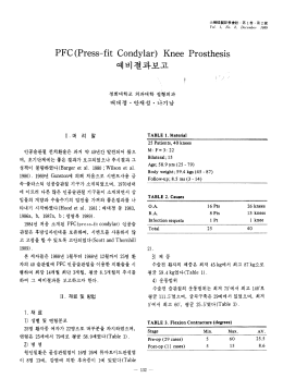 Page 1 大韓膝關節學會誌·第1卷·第2號 Vol. 1, No. 2, December 1989