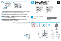HP LaserJet Pro MFP M25