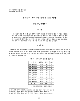 몬테칼로 베이지안 분석과 응용 사례