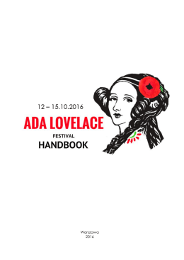 Informacje o Ada Lovelace Festival