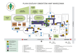 Plan terenu i obiektów