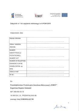 Page 1 Fundusze <– Unia Europejska . . . . - -